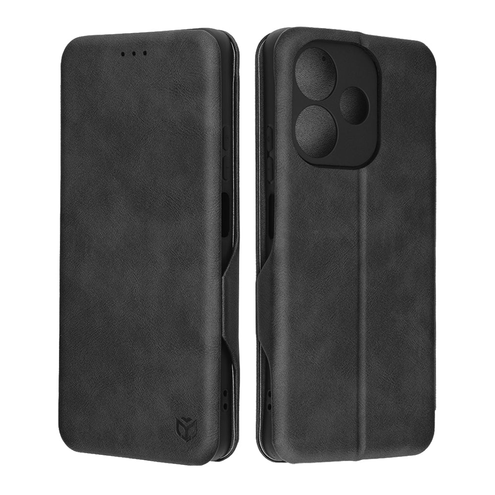 Θήκη για Oppo A5 Pro 4G / A5 Pro, Techsuit, Safe Wallet Plus, Μαύρο
