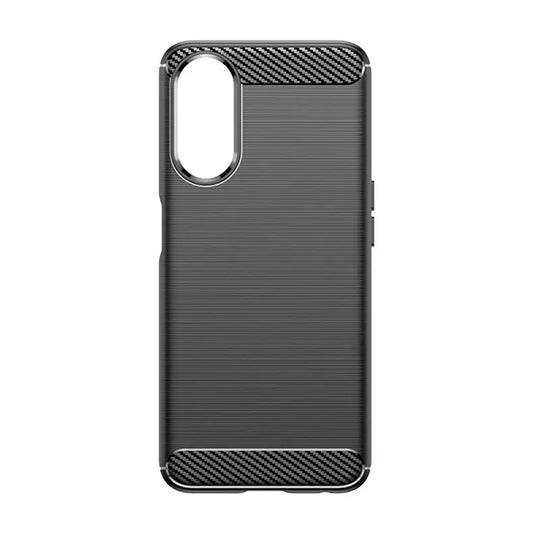 Θήκη για Oppo A58 5G / A78 5G, Techsuit, Carbon, Μαύρο