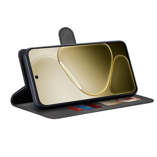 Θήκη για Oppo A6 4G, Techsuit, Diary Book, Μαύρη