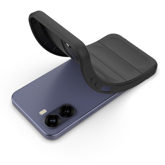 Θήκη για Oppo A6 4G, Techsuit, Magic Shield, Μαύρη