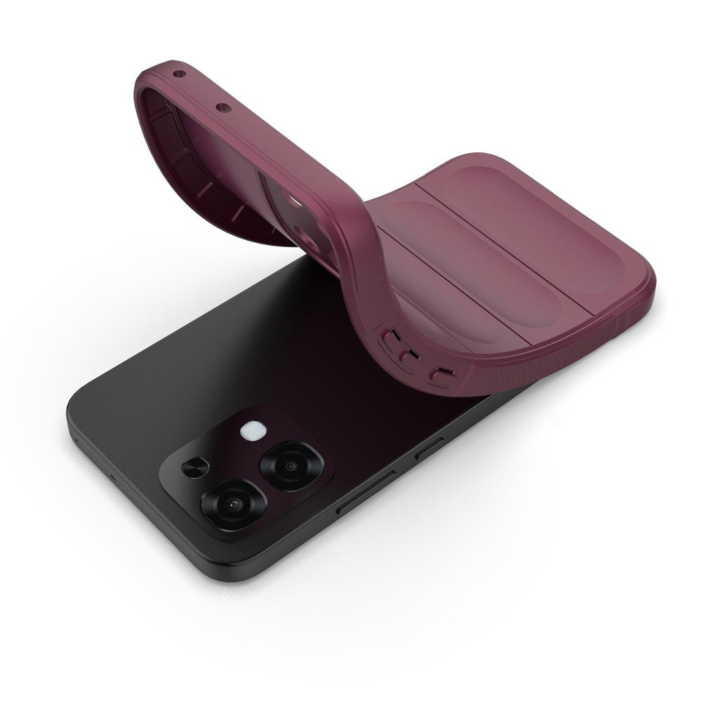 Θήκη για Oppo A6 Pro 5G / A6 Pro 4G, Techsuit, Magic Shield, Βυσσινί