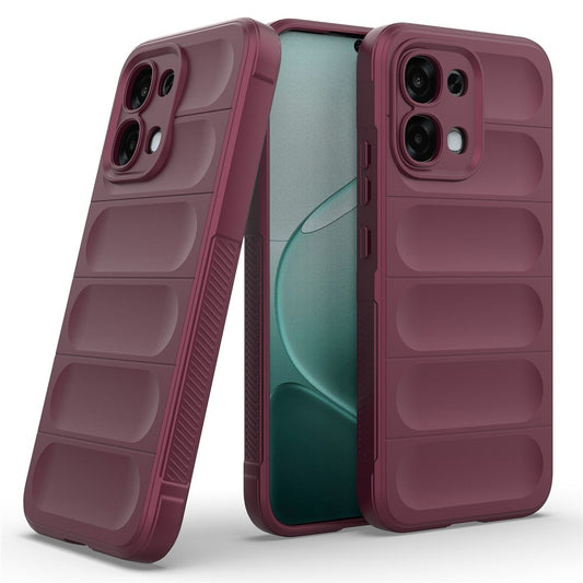 Θήκη για Oppo A6 Pro 5G / A6 Pro 4G, Techsuit, Magic Shield, Βυσσινί