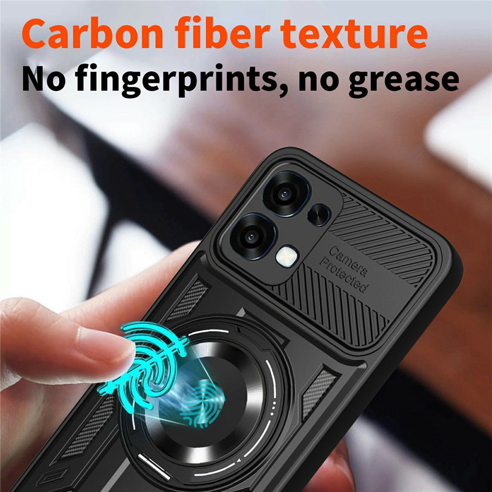 Θήκη για Oppo A6 Pro 5G / A6 Pro 4G, Techsuit, RuggedCam, Γκρι