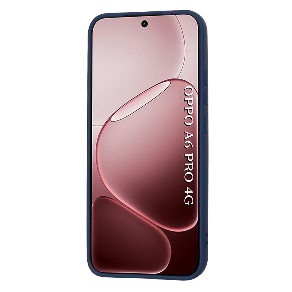 Θήκη για Oppo A6 Pro 5G / A6 Pro 4G, Techsuit, SoftFlex, Μπλε Ναυτικό