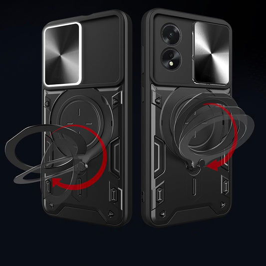 Θήκη για Oppo A60, Techsuit, CamGuard Pro, Μπλε