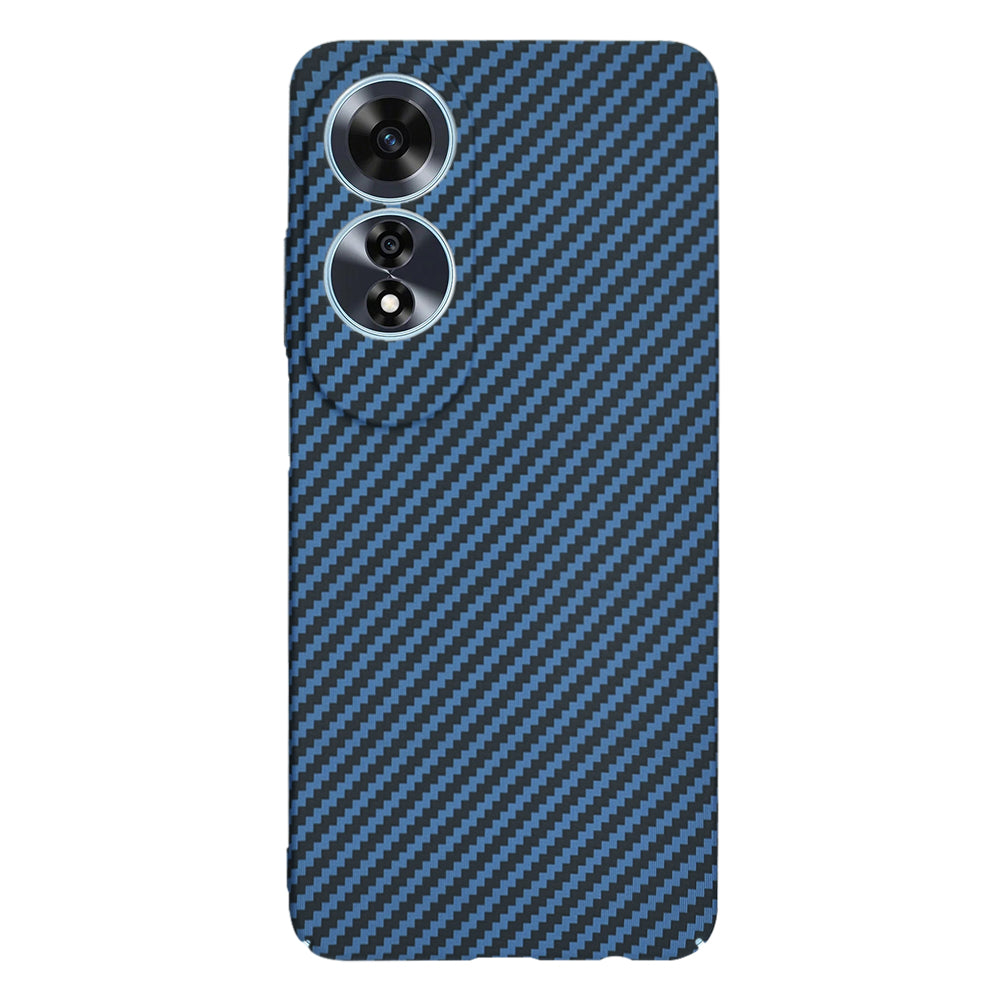 Θήκη για Oppo A60, Techsuit, Carbonite FiberShell, Τυρκουάζ