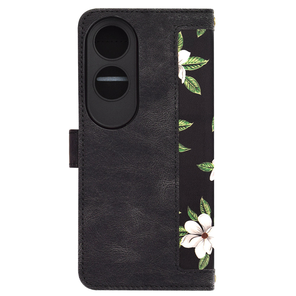 Θήκη για Oppo A60, Techsuit, FlipCraft, Μαύρο