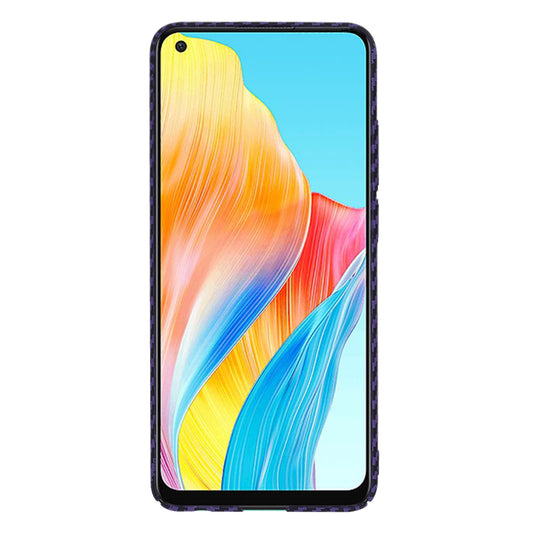 Θήκη για Oppo A78 4G, Techsuit, Carbonite FiberShell, Μωβ