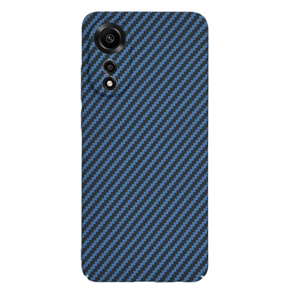 Θήκη για Oppo A78 4G, Techsuit, Carbonite FiberShell, Τυρκουάζ