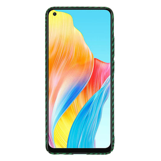 Θήκη για Oppo A78 4G, Techsuit, Carbonite FiberShell, Πράσινο