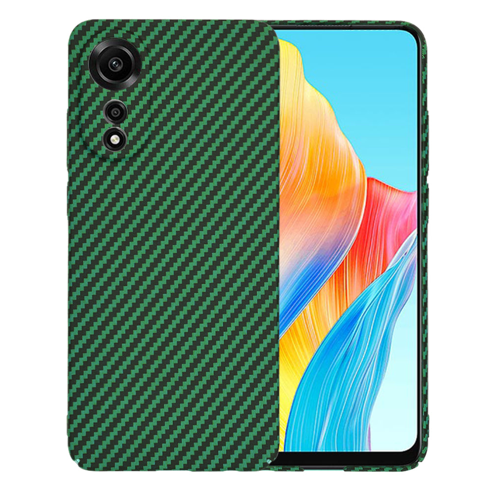 Θήκη για Oppo A78 4G, Techsuit, Carbonite FiberShell, Πράσινο