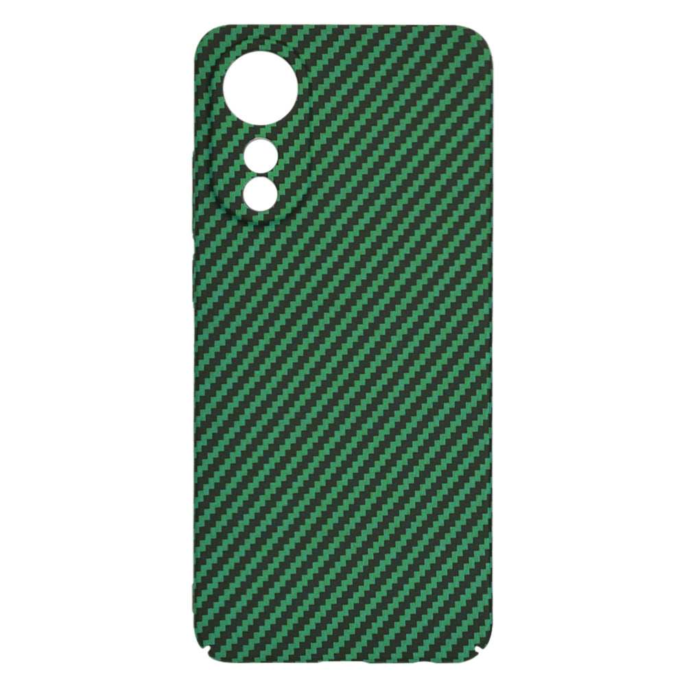 Θήκη για Oppo A78 4G, Techsuit, Carbonite FiberShell, Πράσινο