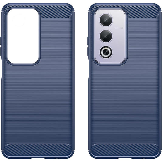 Θήκη για Oppo A80, Techsuit, Carbon, Μπλε