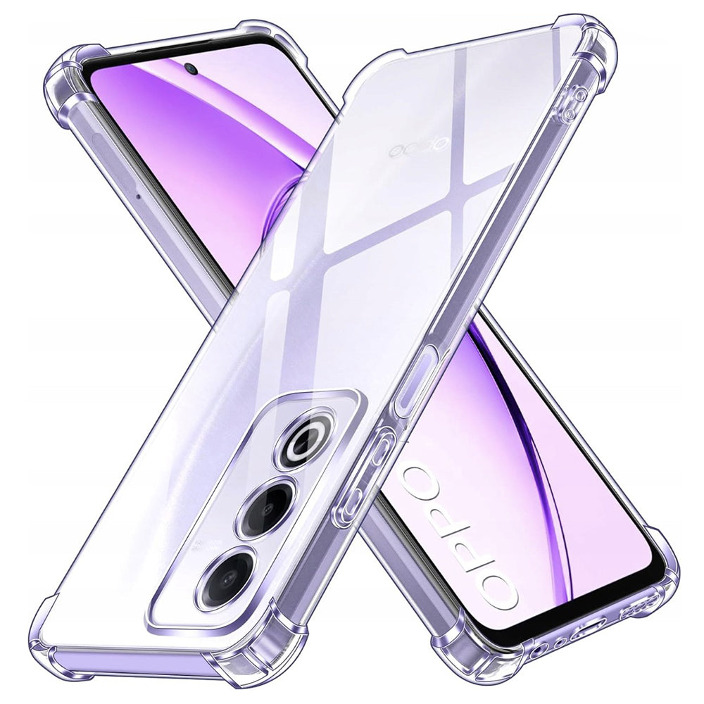 Θήκη για Oppo A80, Techsuit, Ανθεκτική σε Κρούσεις Διαφανής, Διάφανη