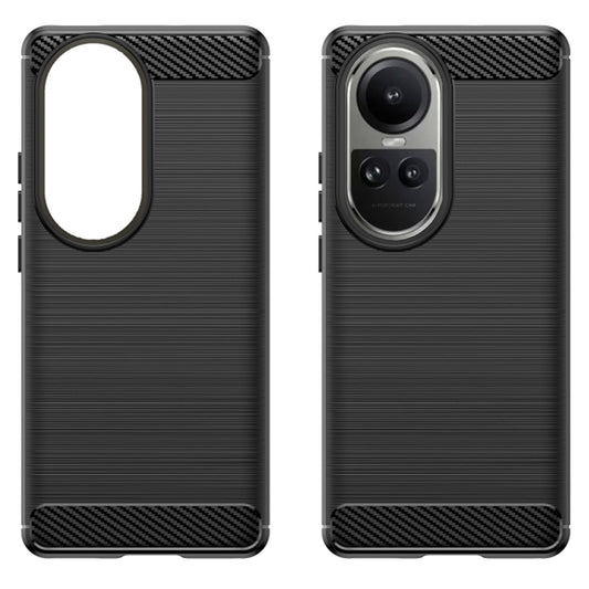 Θήκη για Oppo Reno10 / Reno10 Pro, Techsuit, Carbon, Μαύρο