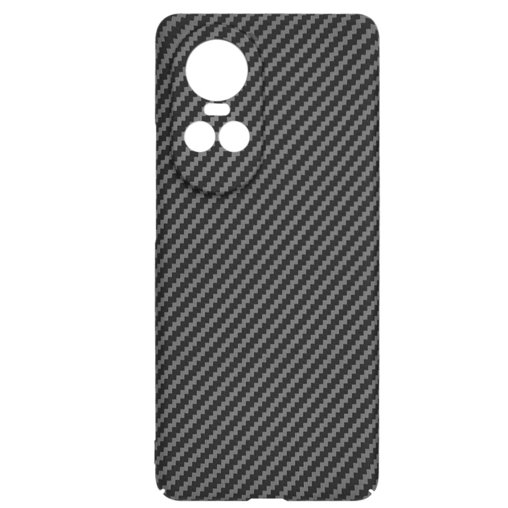 Θήκη για Oppo Reno10 / Reno10 Pro, Techsuit, Carbonite FiberShell, Μαύρη
