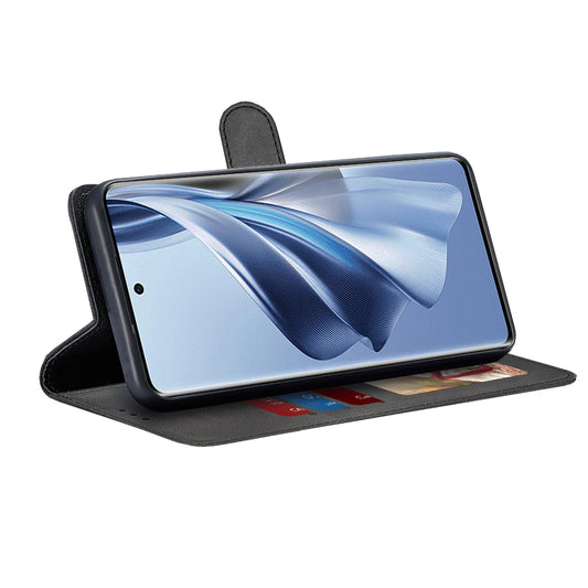 Θήκη για Oppo Reno10 / Reno10 Pro, Techsuit, Diary Book, Μαύρη