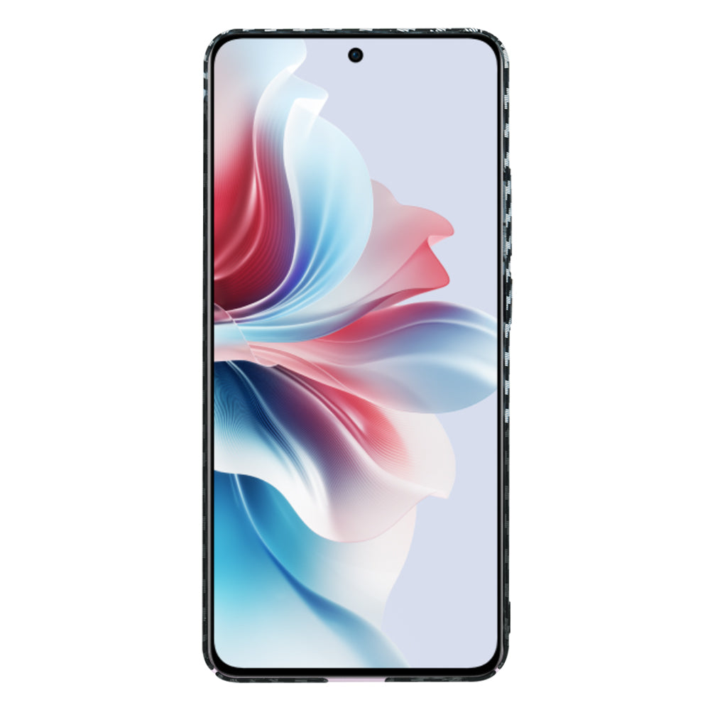 Θήκη για Oppo Reno11 F, Techsuit, Carbonite FiberShell, Μαύρο Γκρι
