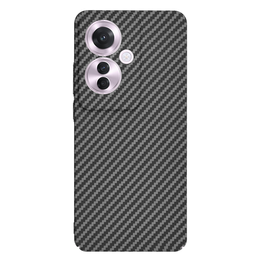 Θήκη για Oppo Reno11 F, Techsuit, Carbonite FiberShell, Μαύρο