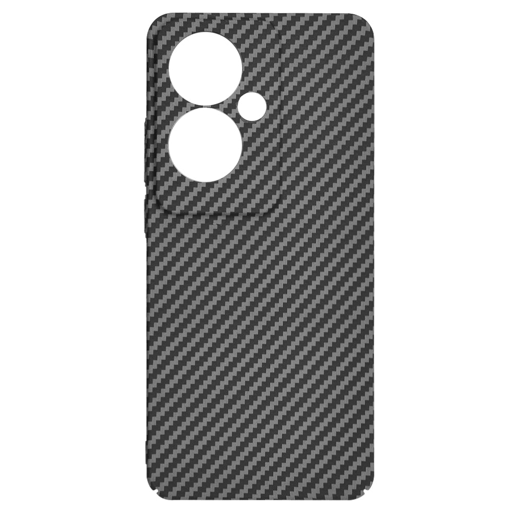 Θήκη για Oppo Reno11 F, Techsuit, Carbonite FiberShell, Μαύρο