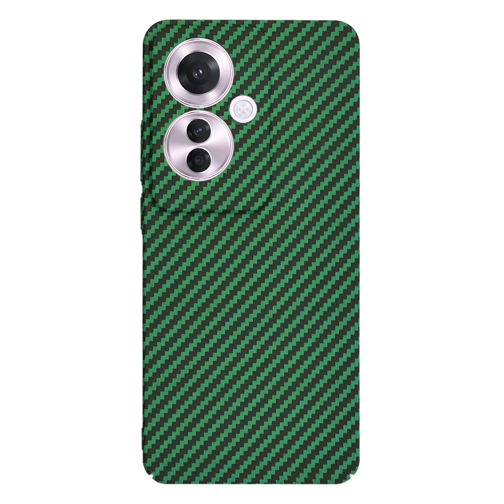 Θήκη για Oppo Reno11 F, Techsuit, Carbonite FiberShell, Πράσινο