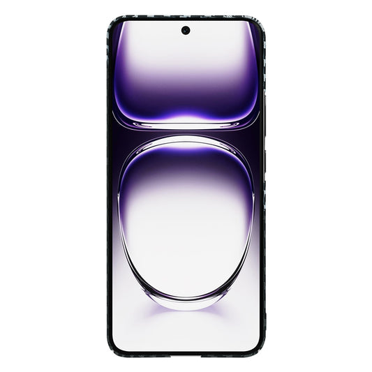 Θήκη για Oppo Reno12, Techsuit, Carbonite FiberShell, Μαύρο Γκρι