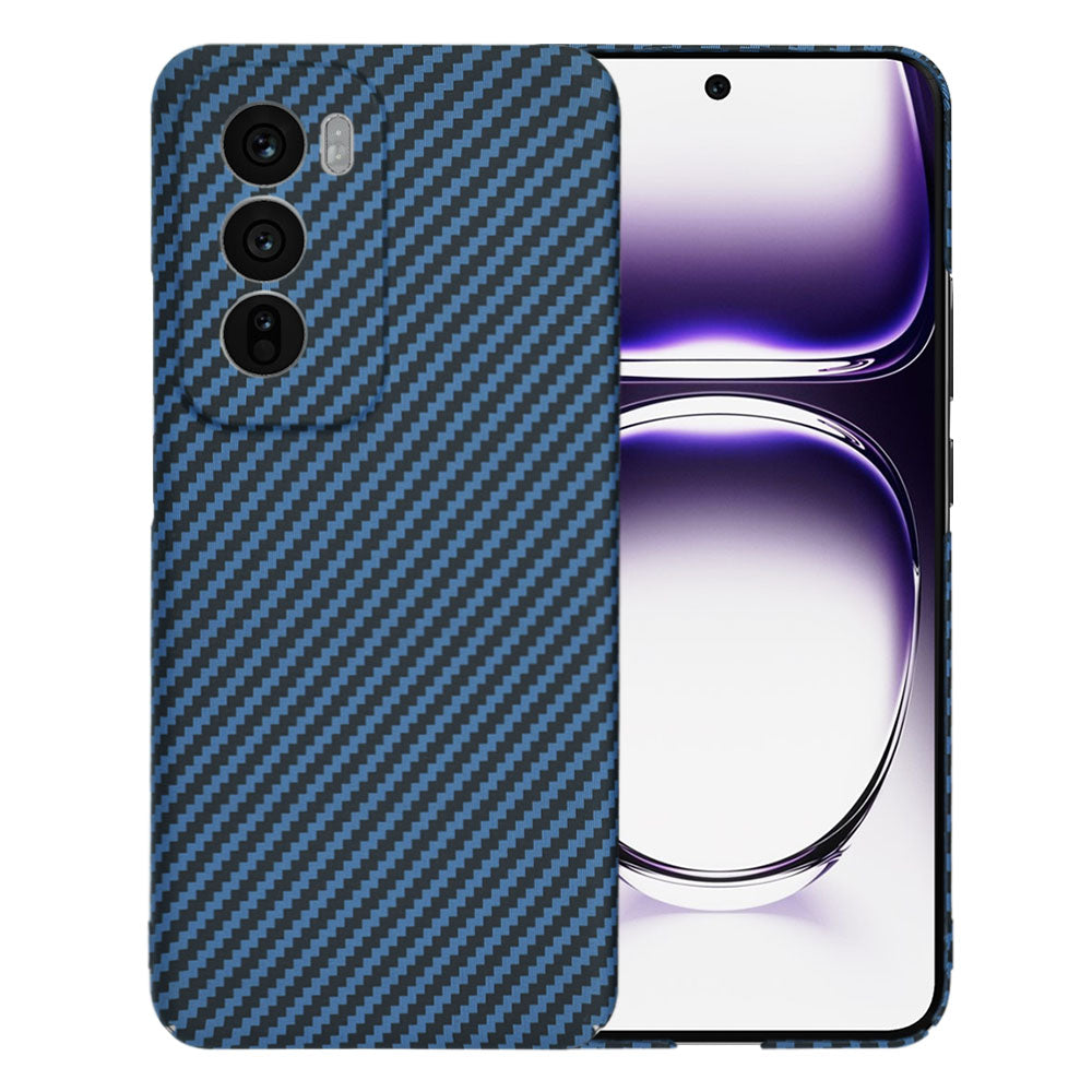 Θήκη για Oppo Reno12, Techsuit, Carbonite FiberShell, Τυρκουάζ