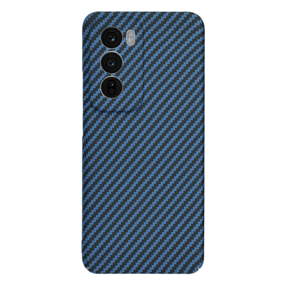 Θήκη για Oppo Reno12, Techsuit, Carbonite FiberShell, Τυρκουάζ