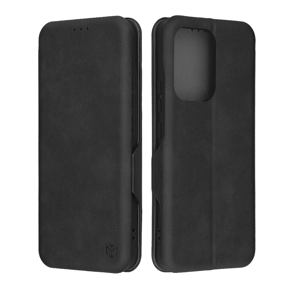 Θήκη για Oppo Reno13 FS 5G / Reno13 F 4G / Reno13 F, Techsuit, Safe Wallet Plus, Μαύρη