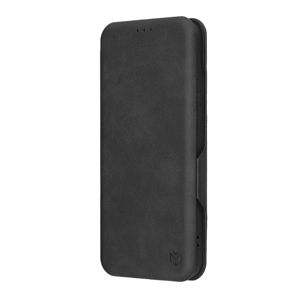 Θήκη για Oppo Reno13 Pro, Techsuit, Safe Wallet Plus, Μαύρο