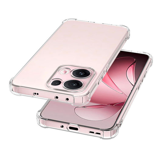 Θήκη για Oppo Reno13 Pro, Techsuit, Ανθεκτική σε Κρούσεις Διαφανής, Διάφανη