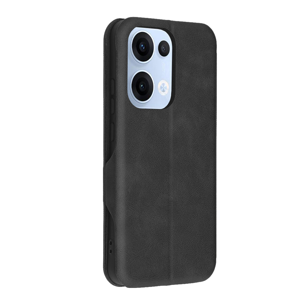 Θήκη για Oppo Reno13, Techsuit, Safe Wallet Plus, Μαύρο