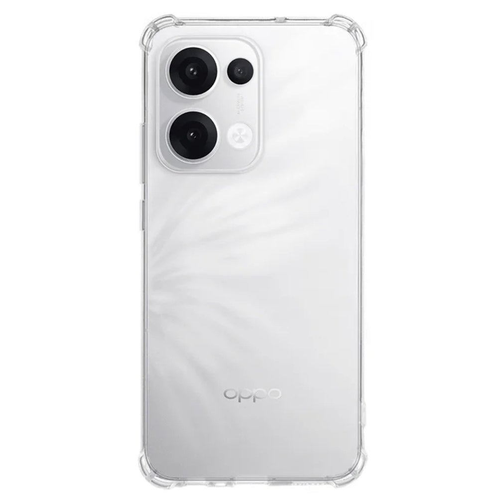 Θήκη για Oppo Reno13, Techsuit, Ανθεκτική σε Κρούσεις Διαφανής, Διάφανη