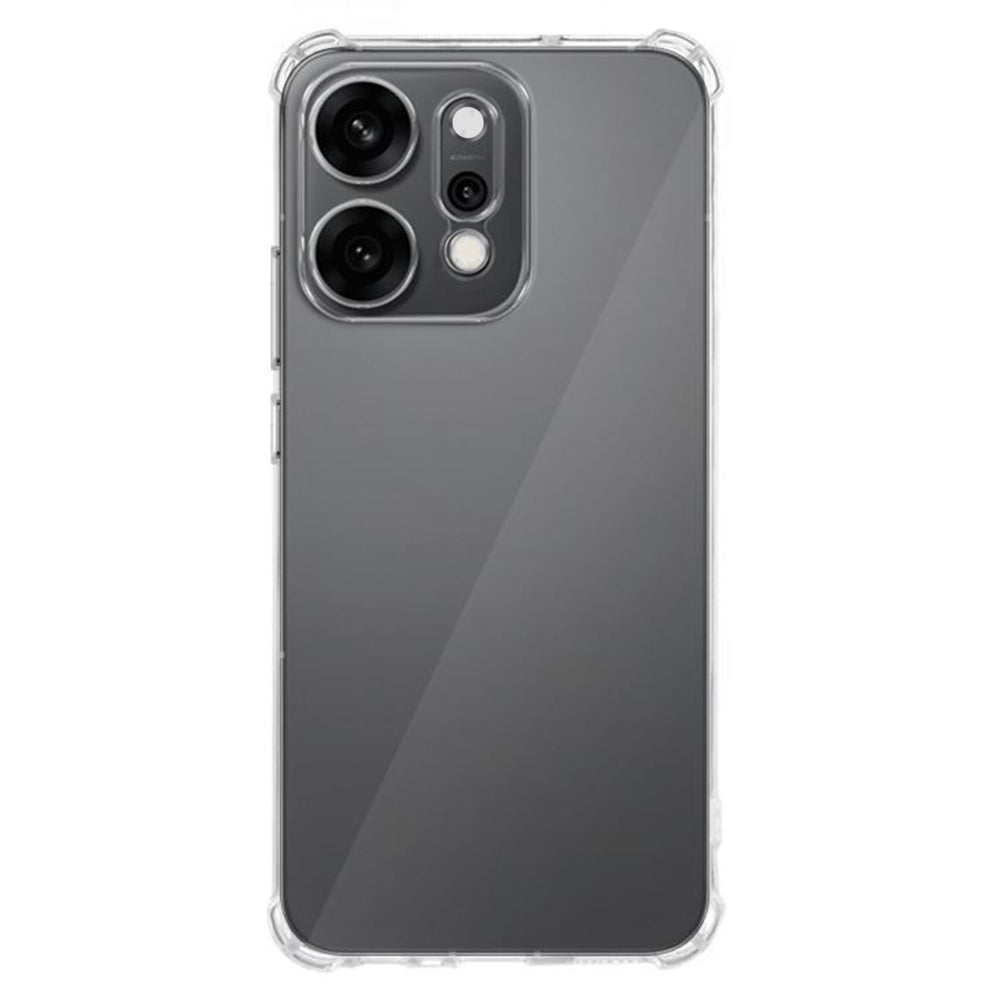 Θήκη για Oppo Reno14 Pro, Techsuit, Ανθεκτική σε Κρούσεις Διαφανής, Διάφανη