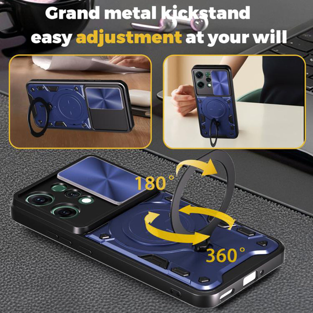 Case for Oppo Reno14, Techsuit, CamGuard Pro, Pink