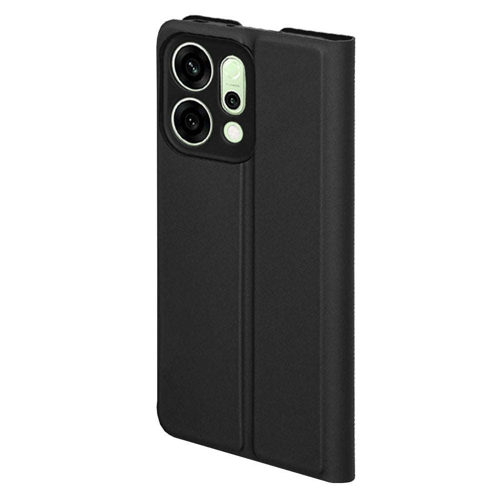 Θήκη για Oppo Reno14, Techsuit, Magskin Book, Μαύρη