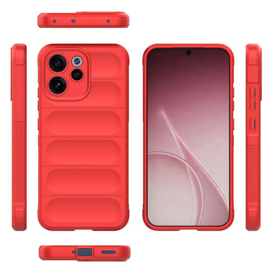 Θήκη για Oppo Reno15 FS / Reno15 F, Techsuit, Magic Shield, Κόκκινο