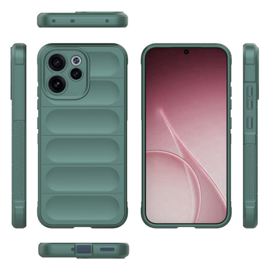 Θήκη για Oppo Reno15 FS / Reno15 F, Techsuit, Magic Shield, Πράσινο