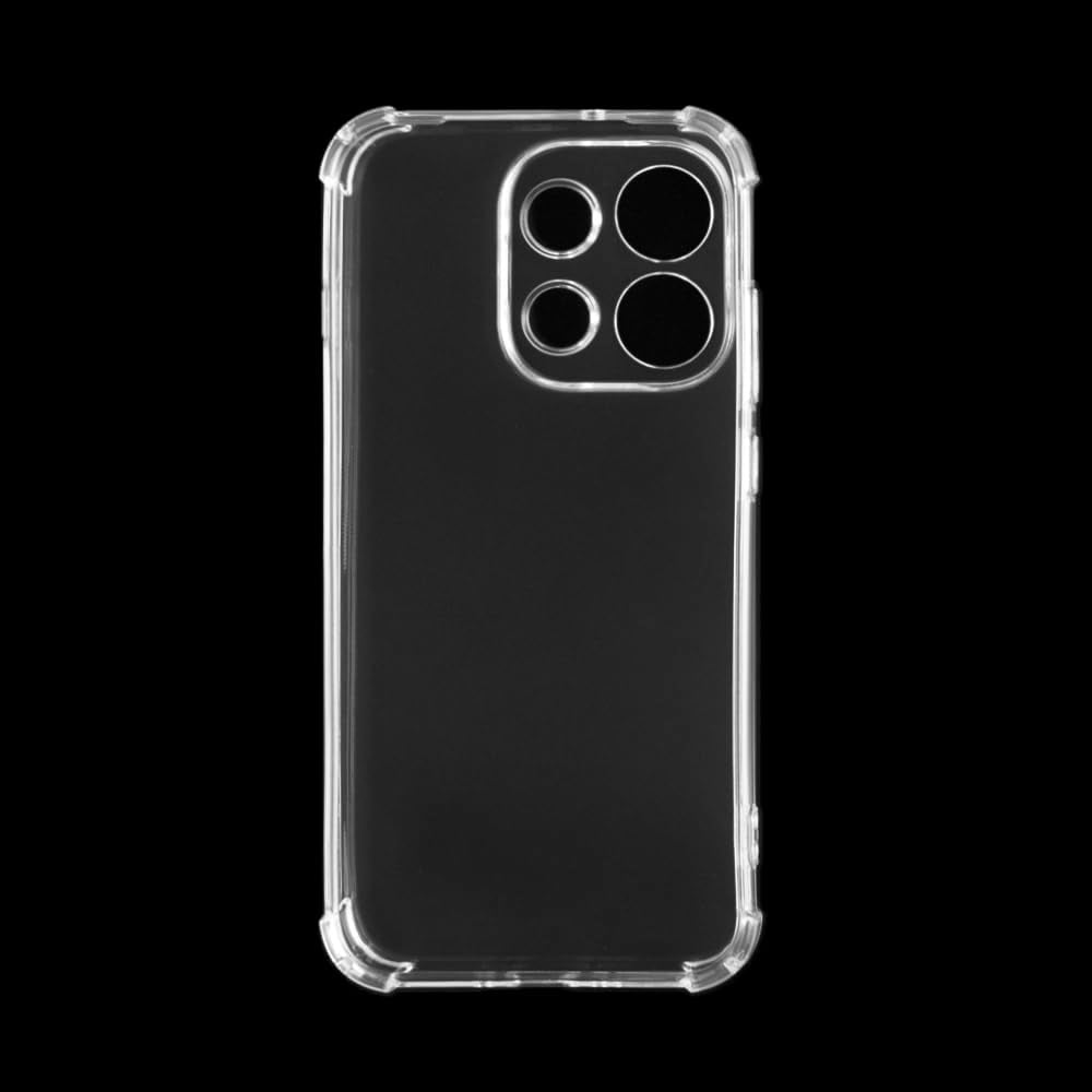 Θήκη για Oppo Reno16 F / Reno16 FS, Techsuit, Ανθεκτική σε Κρούσεις Διαφανής, Διάφανη