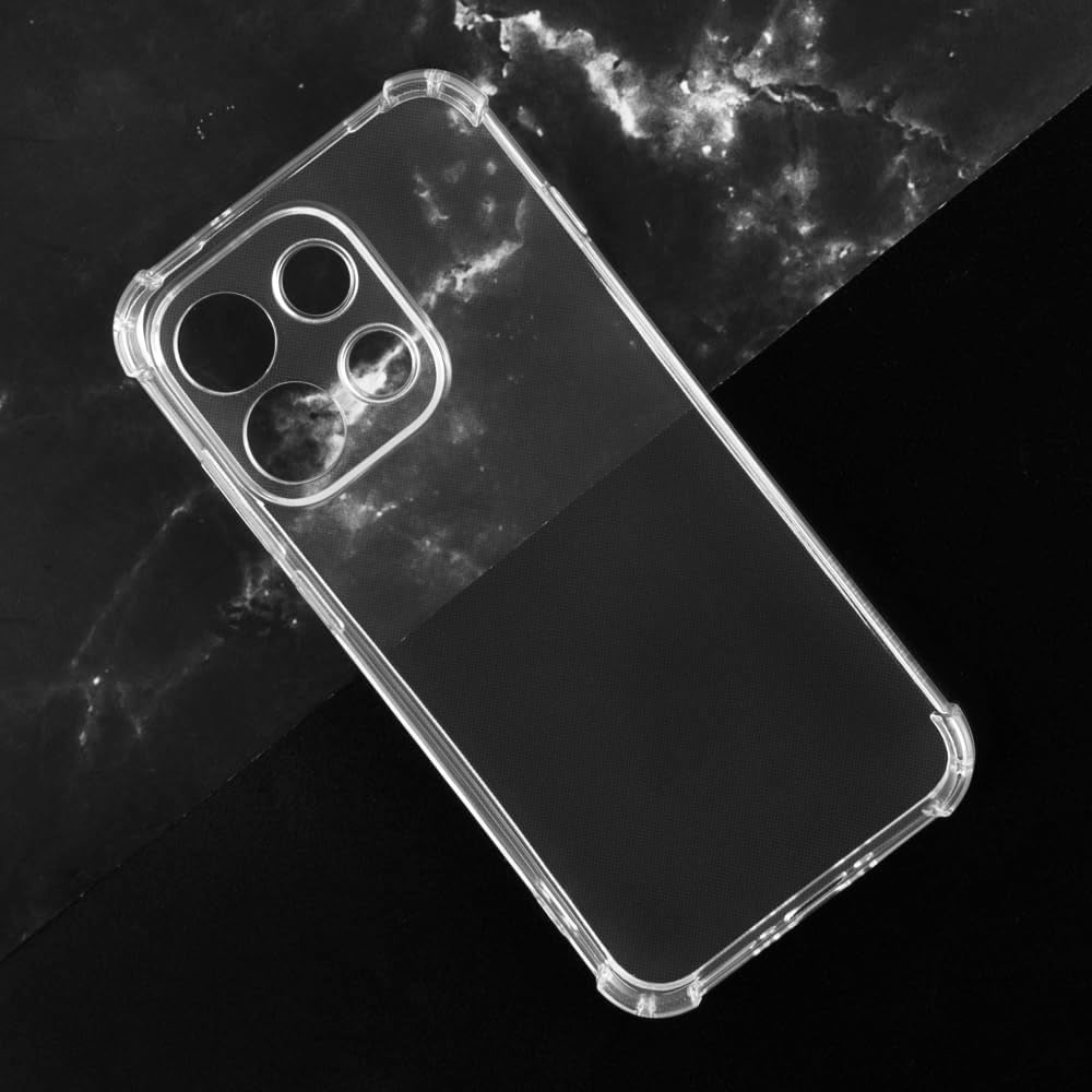 Θήκη για Oppo Reno16 F / Reno16 FS, Techsuit, Ανθεκτική σε Κρούσεις Διαφανής, Διάφανη