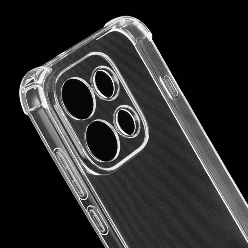 Θήκη για Oppo Reno16 F / Reno16 FS, Techsuit, Ανθεκτική σε Κρούσεις Διαφανής, Διάφανη