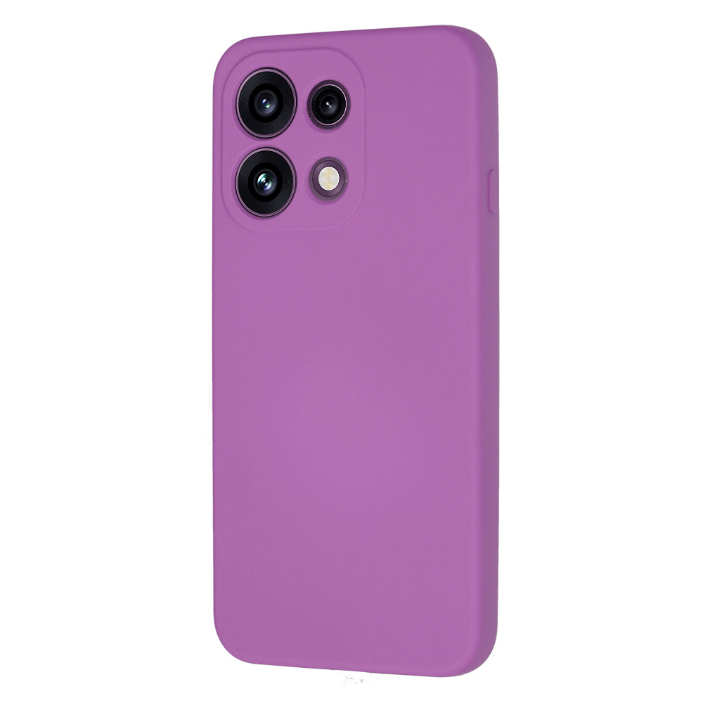 Θήκη για Oppo Reno16 F / Reno16 FS, Techsuit, SoftFlex, Μωβ