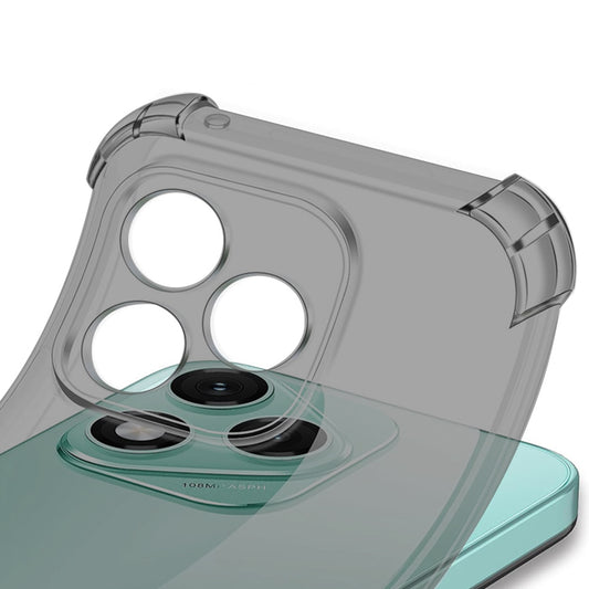 Θήκη για Oppo Reno16, Techsuit, Ανθεκτική σε Κρούσεις Διαφανής, Καπνιστή