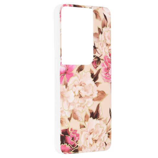 Case for Oppo Reno8 Pro, Techsuit, Marble, Beige