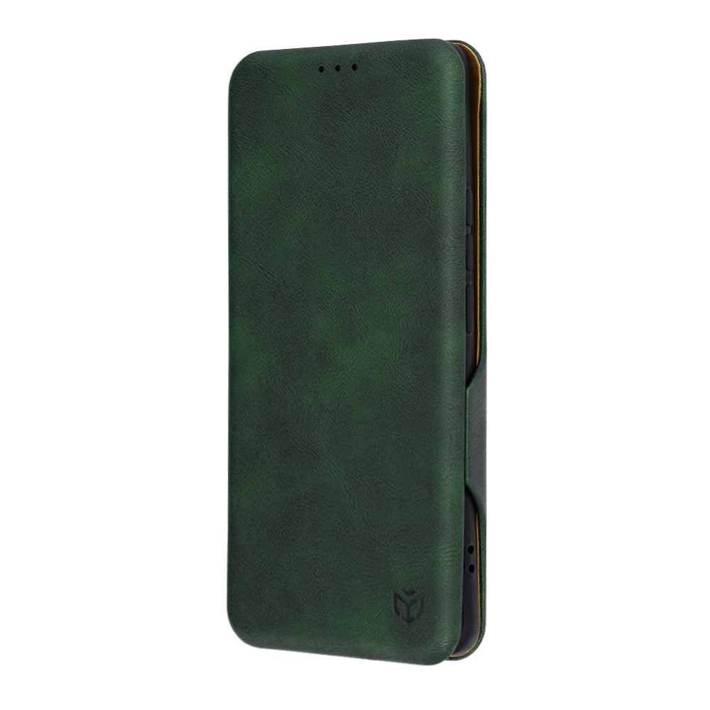 Θήκη για Realme 12 Pro / 12 Pro+, Techsuit, Safe Wallet Plus, Πράσινο