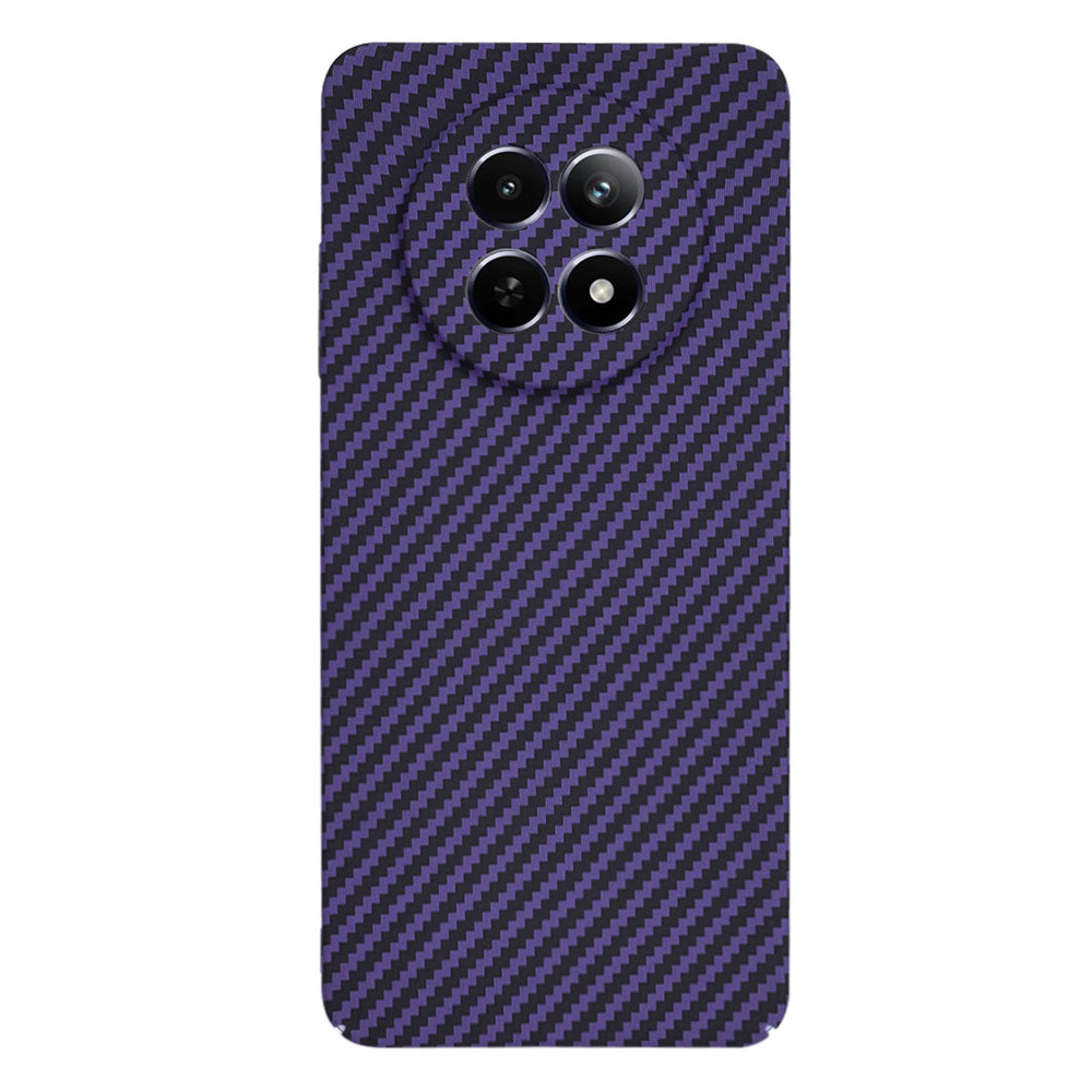 Θήκη για Realme 12x / 12, Techsuit, Carbonite FiberShell, Μωβ