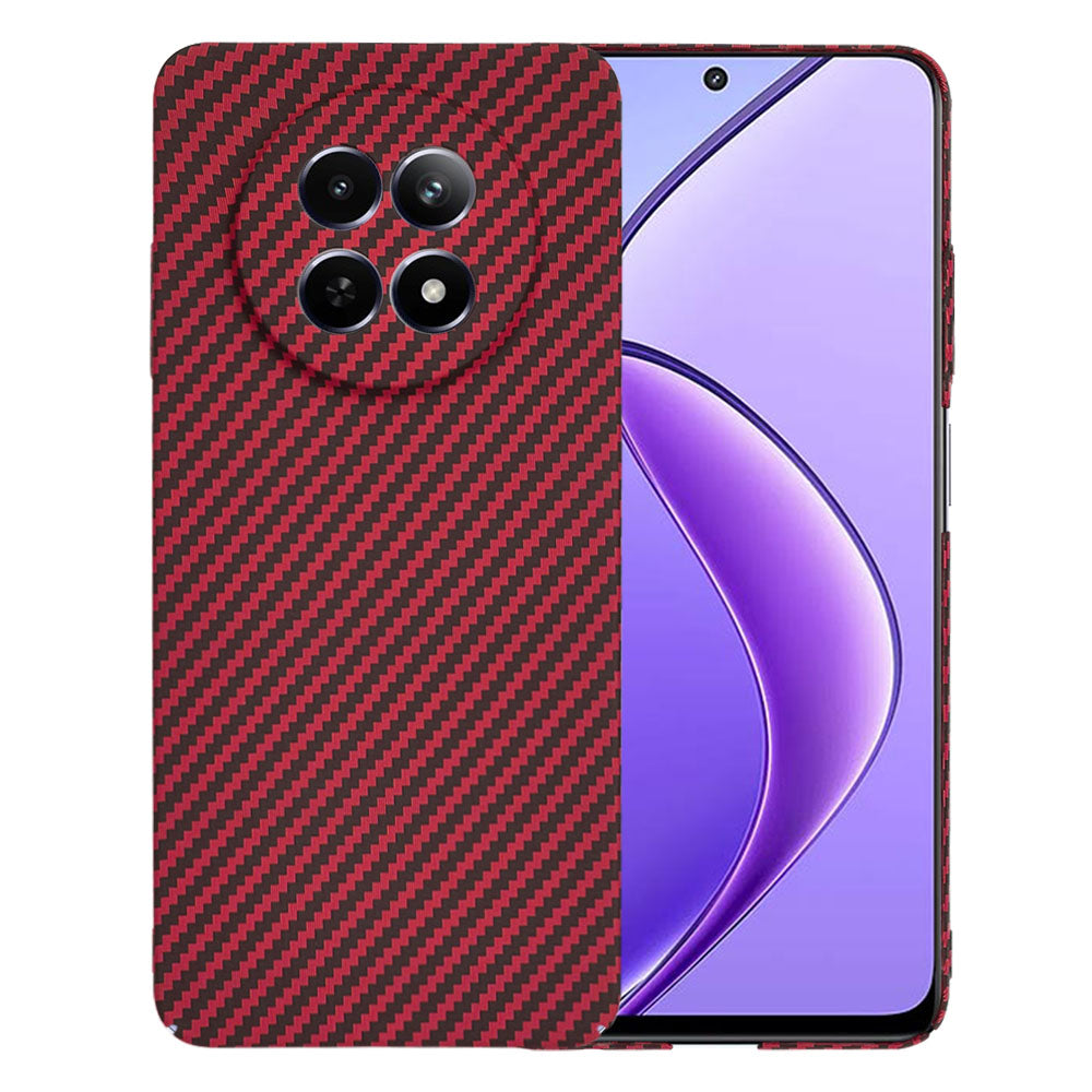 Θήκη για Realme 12x / 12, Techsuit, Carbonite FiberShell, Κόκκινο