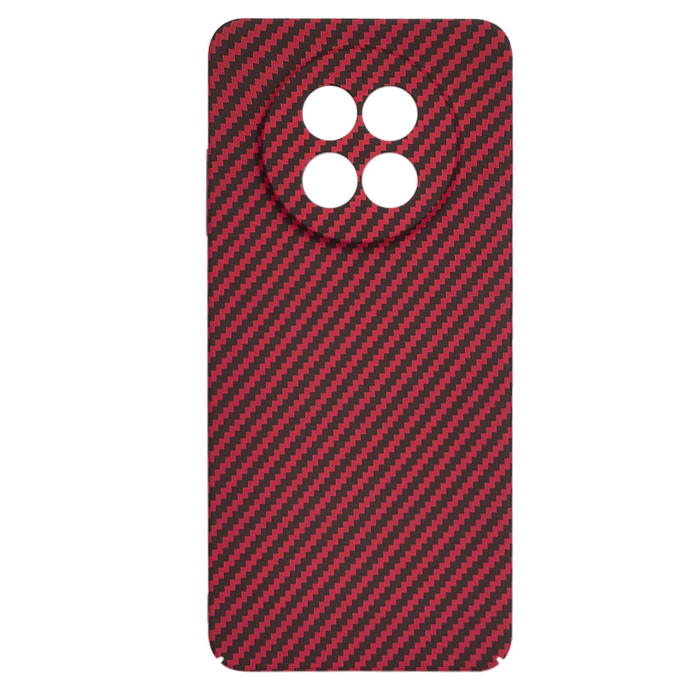 Θήκη για Realme 12x / 12, Techsuit, Carbonite FiberShell, Κόκκινο