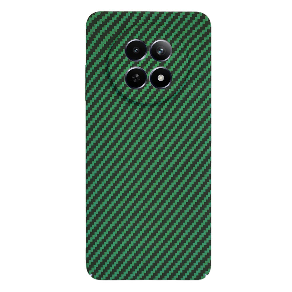 Θήκη για Realme 12x / 12, Techsuit, Carbonite FiberShell, Πράσινο
