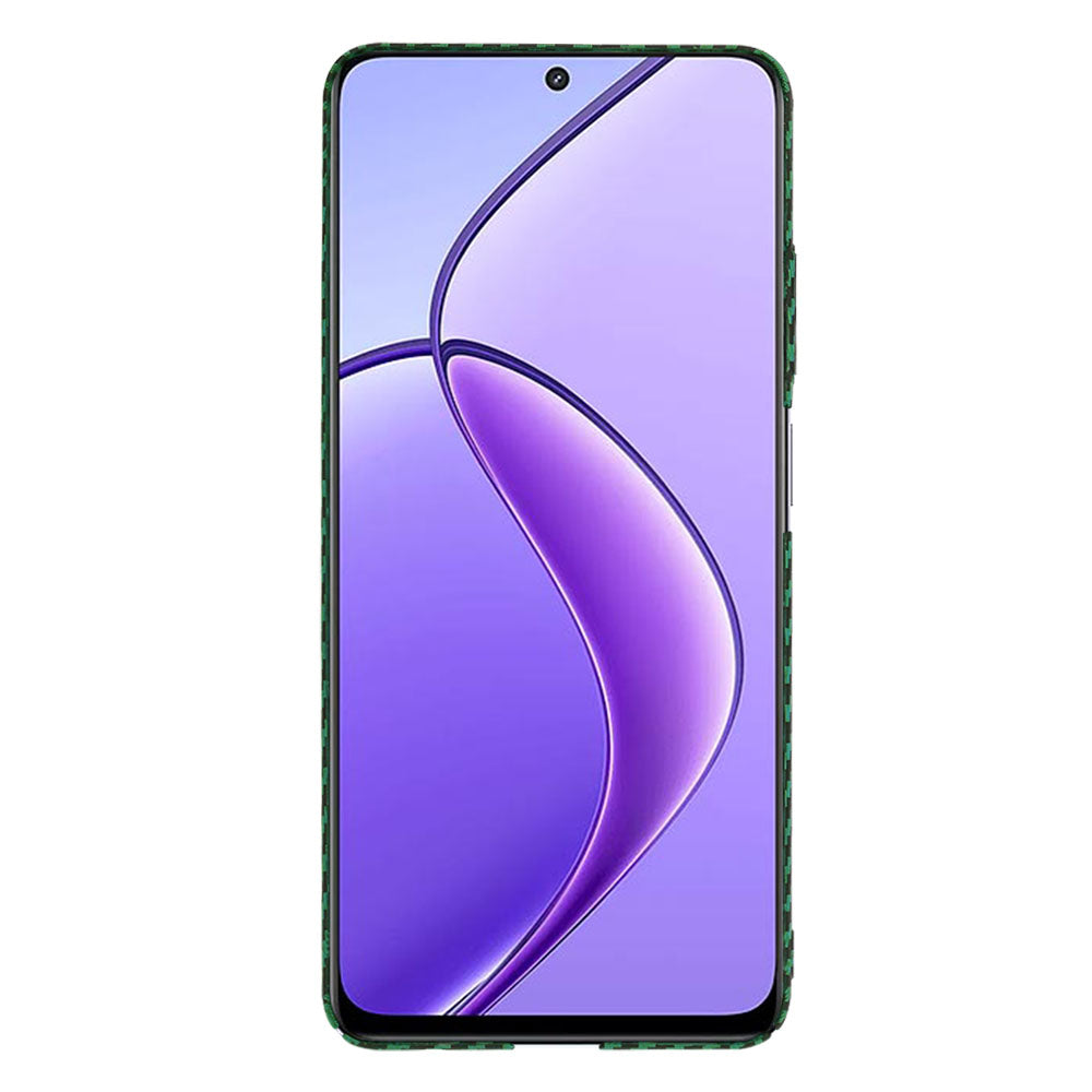 Θήκη για Realme 12x / 12, Techsuit, Carbonite FiberShell, Πράσινο